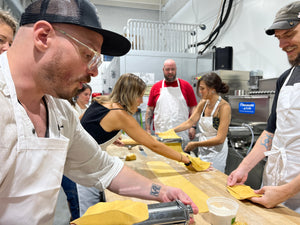 Hands-on Pasta Making Class (Includes a Family-Style Meal)