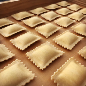 Ravioli w/ Honeynut & Kabocha Squash