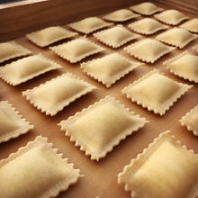 Load image into Gallery viewer, Ravioli w/ Sweet Corn &amp; Polenta