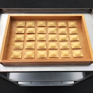 Ravioli w/ Smoked Eggplant