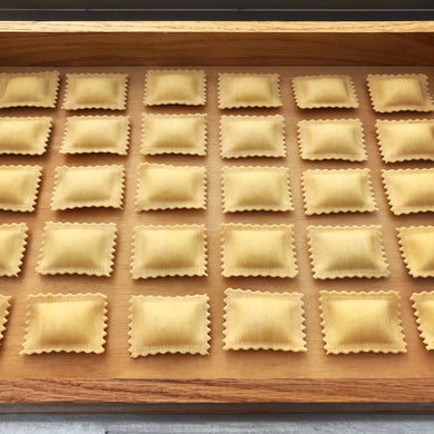 Ravioli w/ Smoked Eggplant