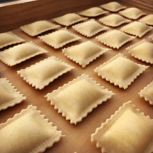 Ravioli w/ Smoked Eggplant